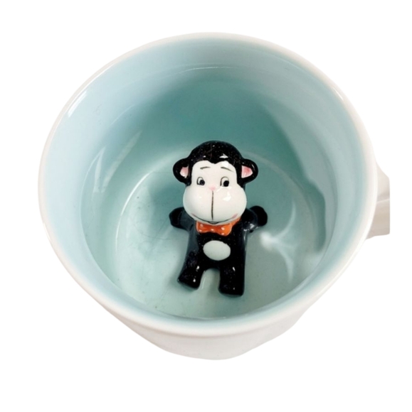 3D Whimsical Monkey Coffee/Tea Mug - Picture 1 of 6